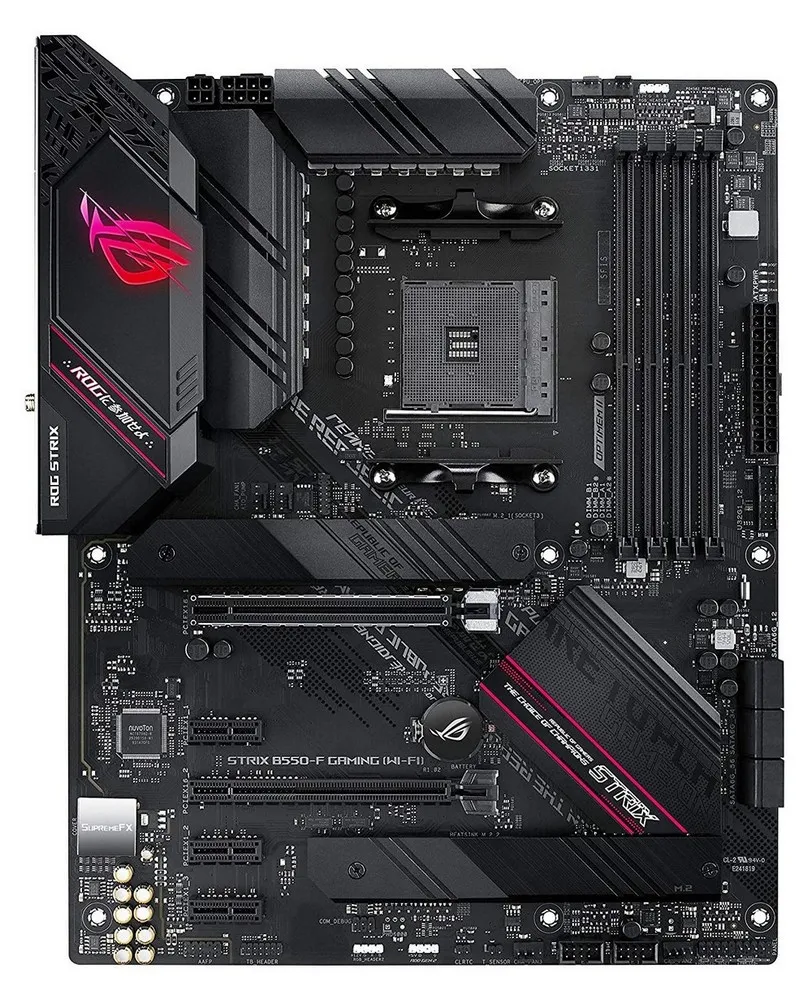 Материнская плата ASUS ROG STRIX B550-F GAMING (WIFI), AM4, AMD B550, ATX