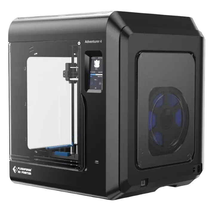 Imprimantă 3D Gembird Flashforge Adventurer4, Negru