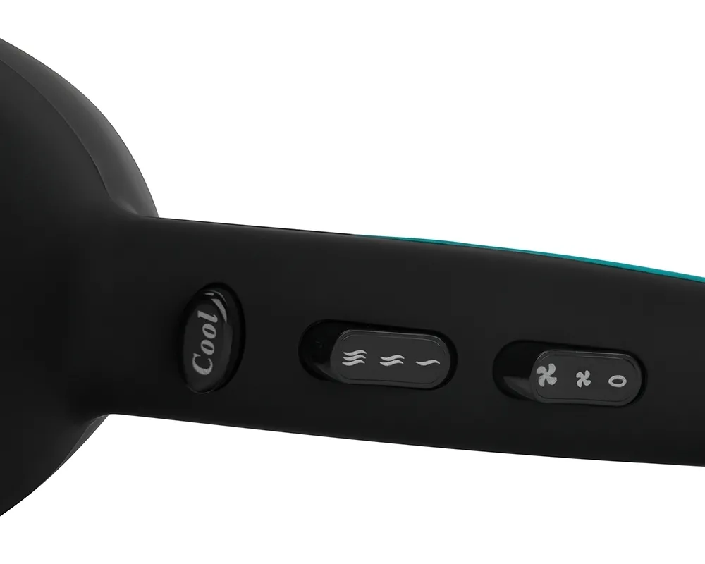 Uscător de păr Polaris PHD 2033Ti, 2000 W, Negru