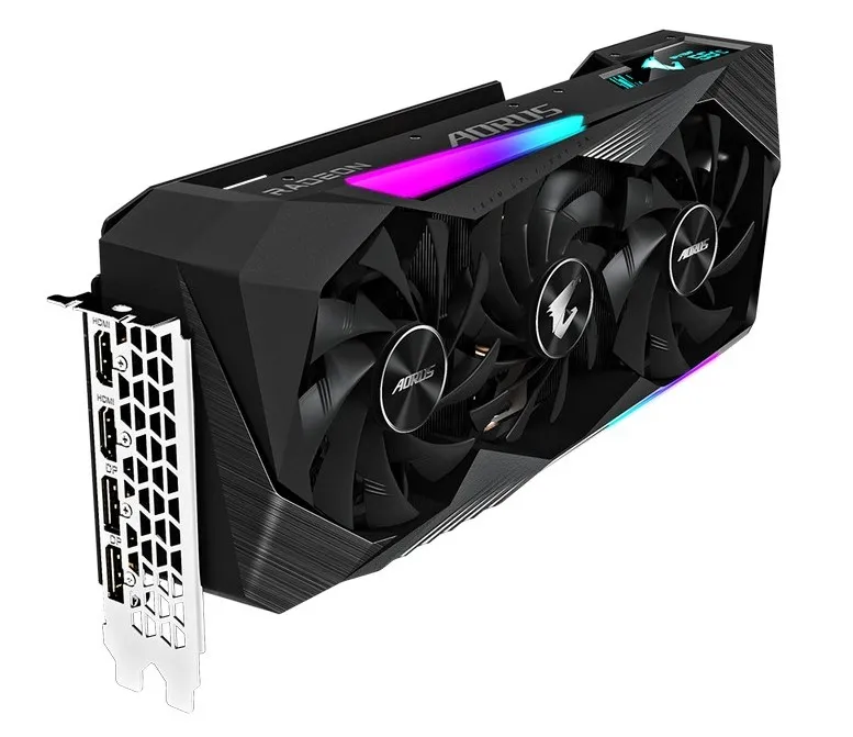 Placă Video Gigabyte GV-R68AORUS M-16GD, 16GB GDDR6 256bit