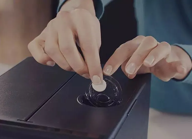 Accesoriu pentru cafetieră PHILIPS CA6704/10, Alb