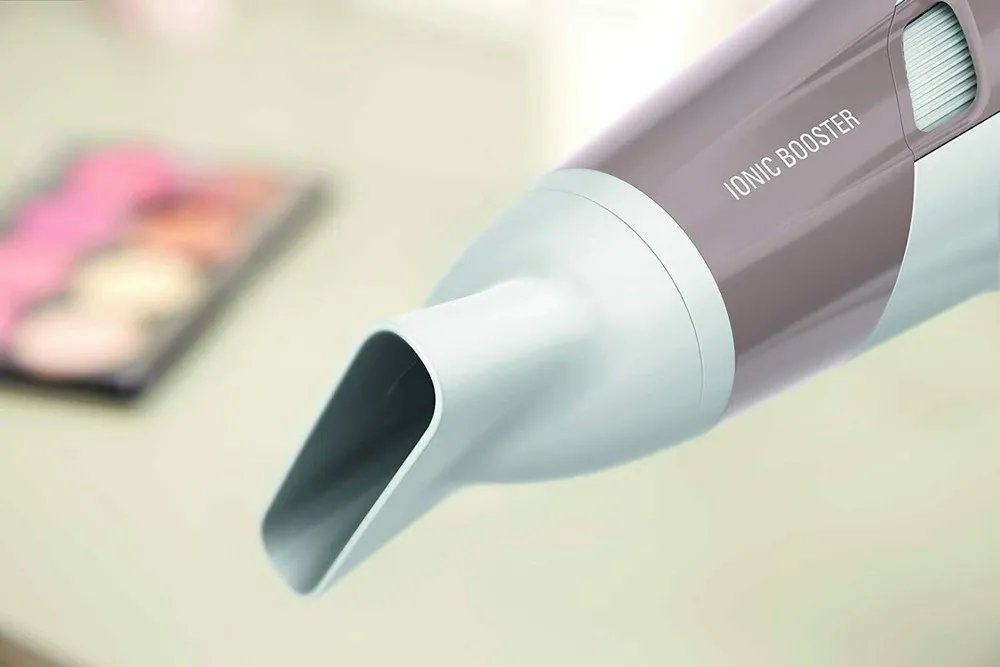 Фен Rowenta Studio Dry Glow CV5830F0, 2100 Вт, Белый | Розовый