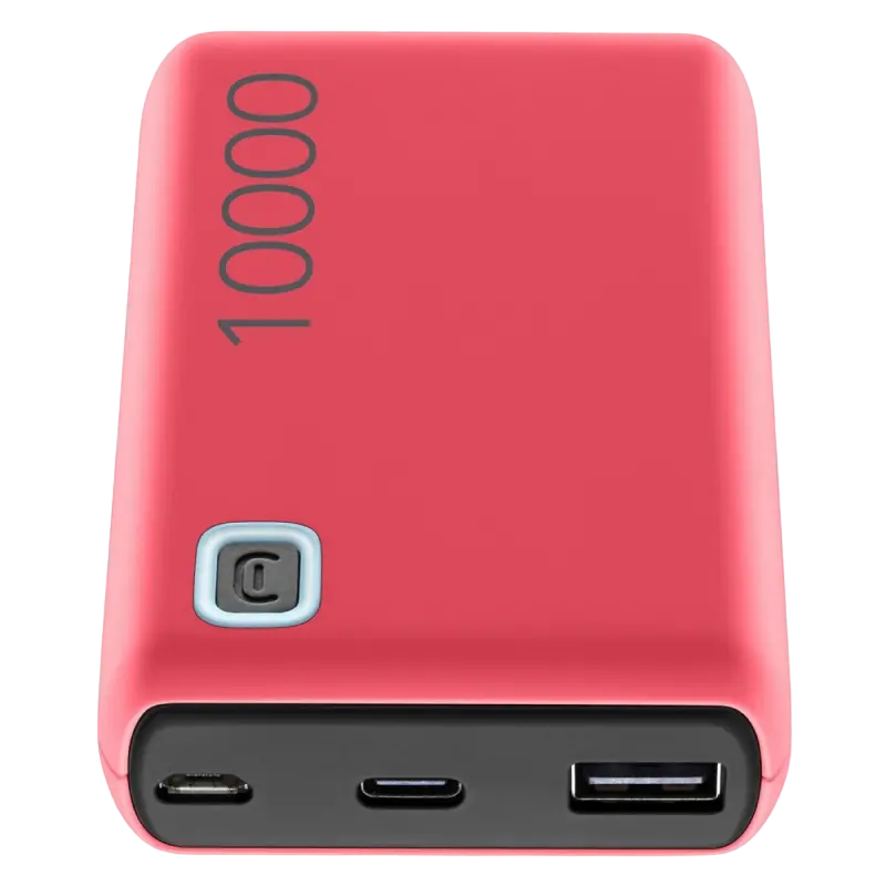 Power Bank Cellularline 10000mAh, Essence, Pink