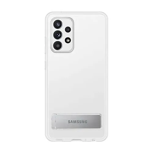 Husă Samsung Clear Standing Cover Galaxy A52, Transparent