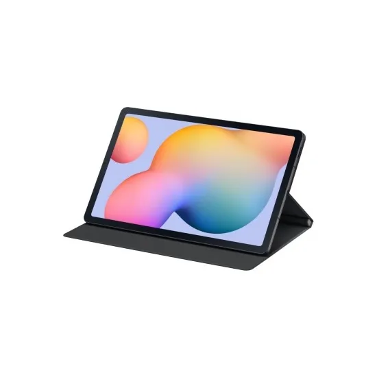 Husă pentru tabletă Samsung Tab S6 Lite Book Cover, 10,4", Poliuretan, Gri