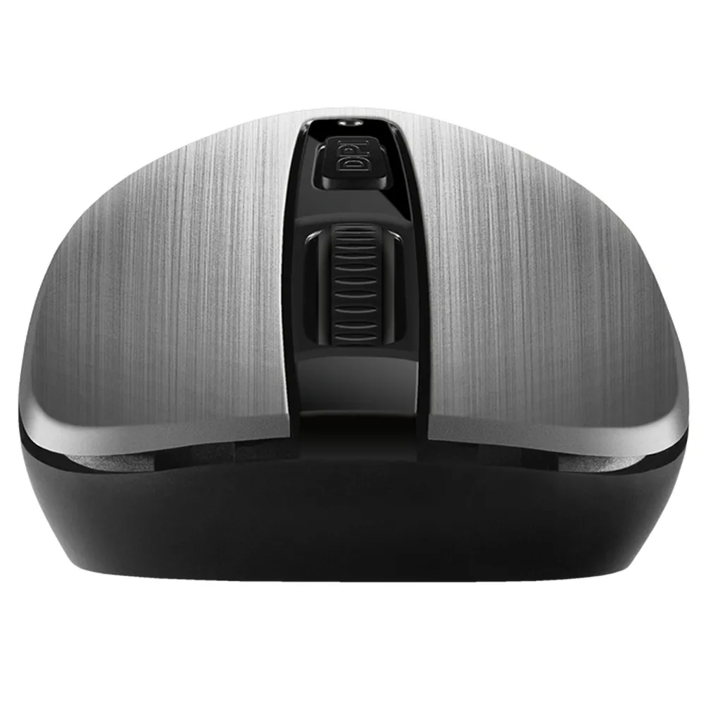 Wireless Mouse SVEN RX-380W, Optical, 800-1600 dpi, 6 buttons, Ambidextrous, 1xAA, Silver