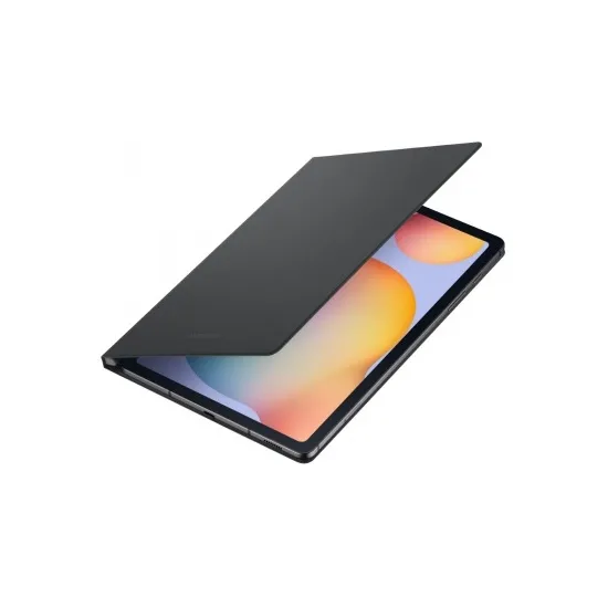 Husă pentru tabletă Samsung Tab S6 Lite Book Cover, 10,4", Poliuretan, Gri