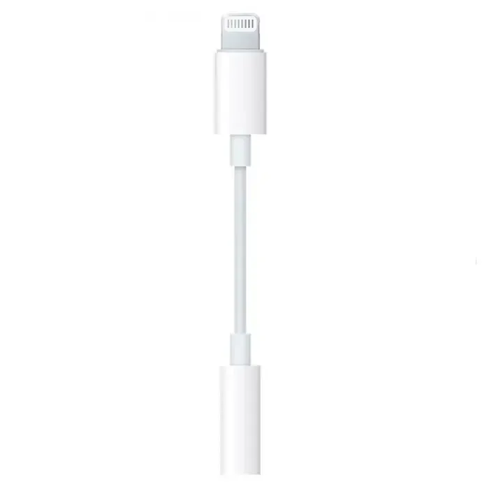 Apple Lightning to 3.5 mm Headphone Jack Adapter MMX62ZM/A