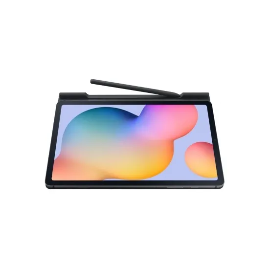 Husă pentru tabletă Samsung Tab S6 Lite Book Cover, 10,4", Poliuretan, Gri