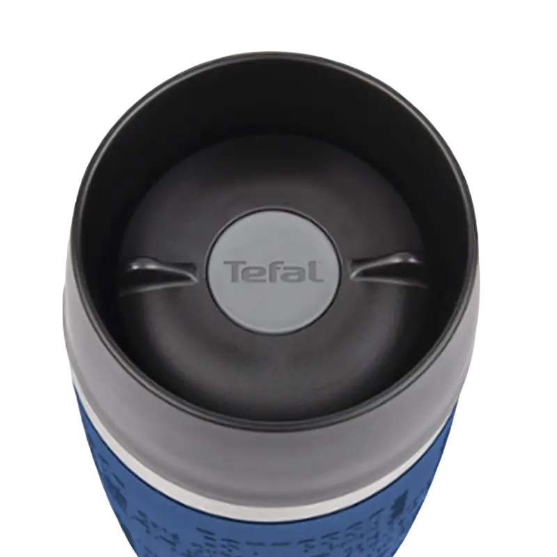 Cană termos Tefal K3082114, 0,36L, Albastru