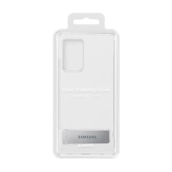 Husă Samsung Clear Standing Cover Galaxy A52, Transparent