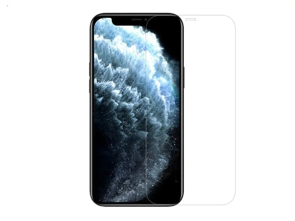 Nillkin Apple iPhone 12 | 12 Pro PC Full, Tempered Glass, Black