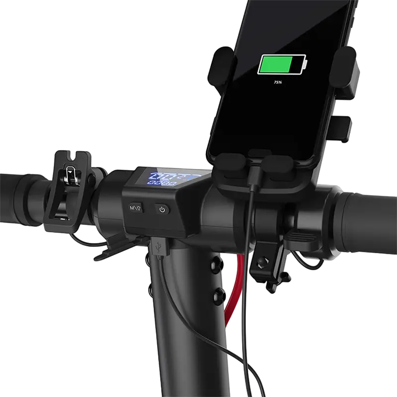 Trotinetă electrică Sharp EM-KS2AEU-B, Negru