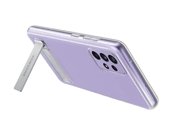 Husă Samsung Clear Standing Cover Galaxy A52, Transparent