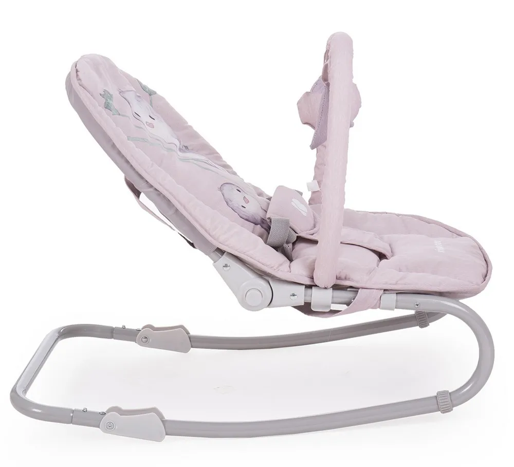 Scaun balansoar pentru copii Kikka Boo Bird, Bej