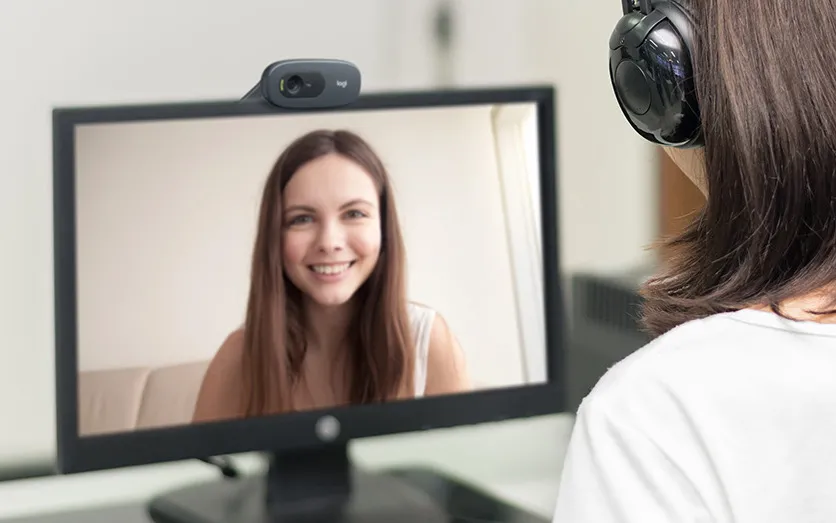 Веб-камера Logitech C270, HD 720p, Серый