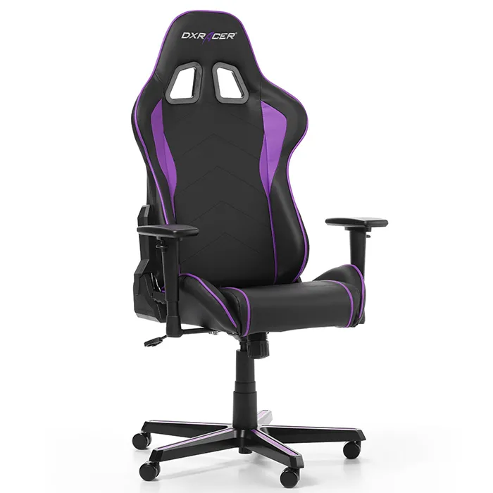 Scaun Gaming DXRacer Formula, PU Piele, Black/Violet