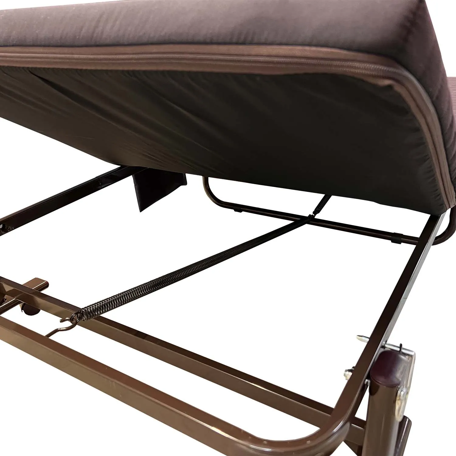 Pat pliabil cu saltea Waltz L80 (Maro)