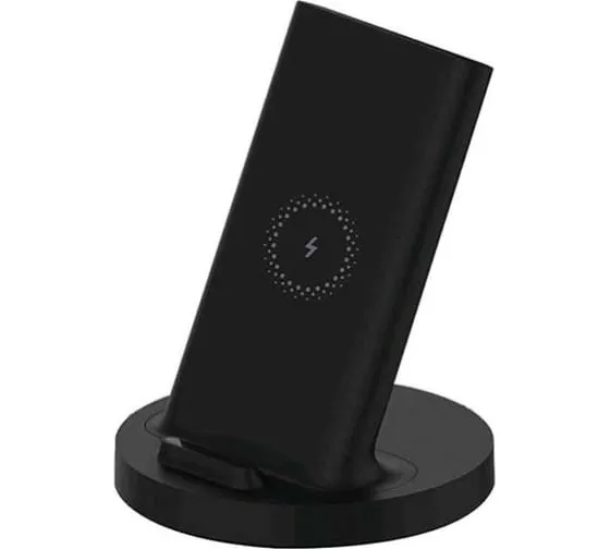 Подставка для зарядки Xiaomi Mi Wireless Chargering Stand, 20Вт, Чёрный