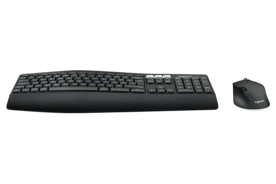 Клавиатура и мышь Logitech MK850, Беспроводное, Чёрный