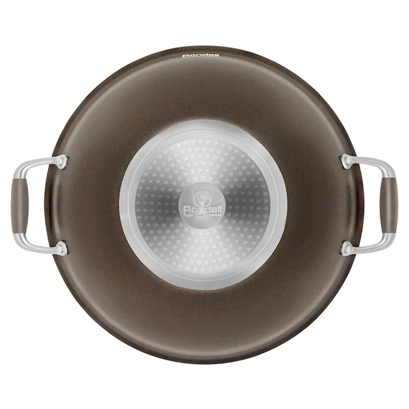Сковорода WOK Rondell RDA-552, 4,5л, 32см, Коричневый