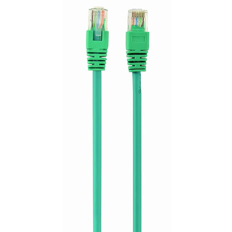Patch cord Cablexpert PP12-5M/G, CAT5e UTP, 5m, Verde
