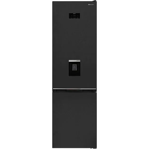 Frigider Sharp SJBA32DHDAEEU, Gri