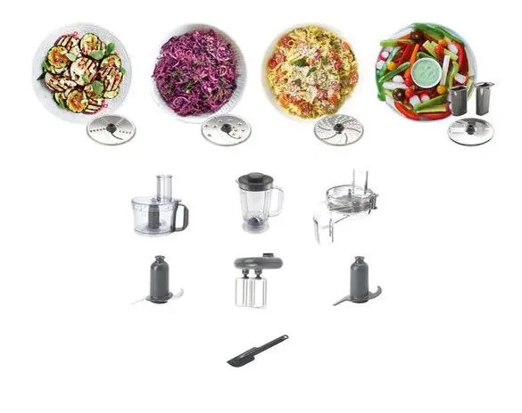 Кухонный комбайн Kenwood FDM304SS, Серебристый