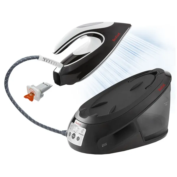 Fier de călcat cu generator de abur Tefal SV8055E0 , 2800W, Negru