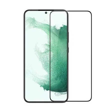 Защитное стекло Cellularline Ploos Samsung Galaxy S22, Чёрный