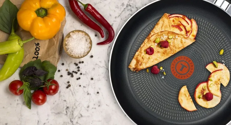 Сковорода Tefal 041 65 124, 24см, Чёрный