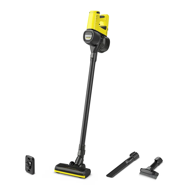 Aspirator Vertical Karcher VC 4S Cordless, Galben | Negru