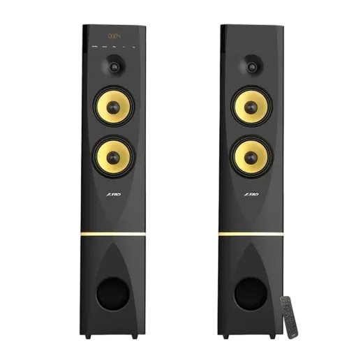 Sistem audio F&D T-88X, Negru