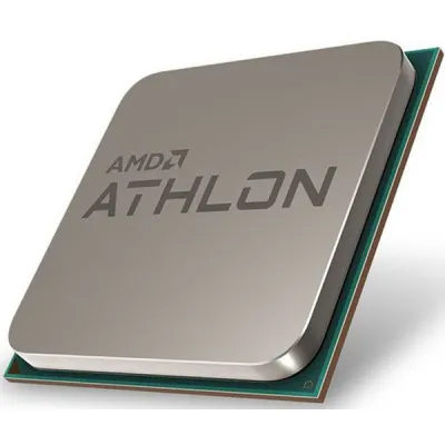 APU AMD Athlon 300GE (3.4GHz, 2C/4T, L2 1MB, L3 4MB, 14nm, Vega 3 Graphics, 35W), Socket AM4, Tray