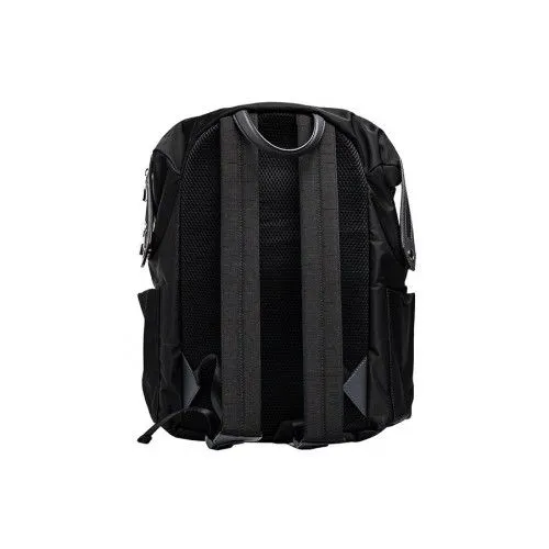 Rucsac zilnic Remax Double 566, 15.6", Nailon, Negru
