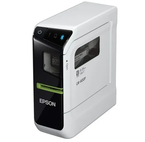 Imprimantă de etichete Epson LW-600P, Alb