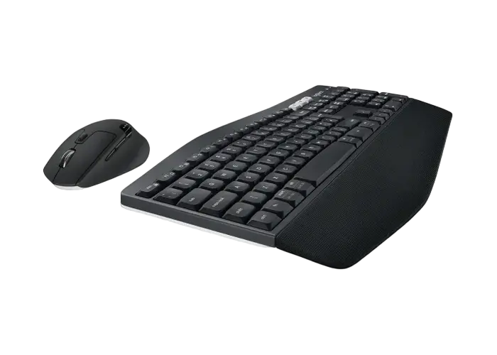 Клавиатура и мышь Logitech MK850, Беспроводное, Чёрный