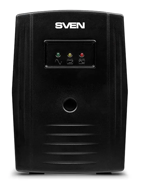 Sursă de alimentare neîntreruptibilă SVEN Pro  800, Linear-interactiv, 800VA