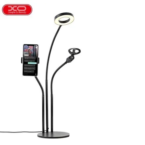 Lampă LED XO BGD006, Negru