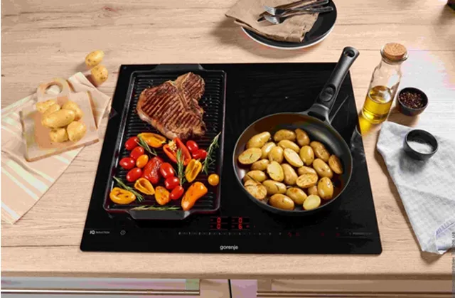 Plită cu inducție Gorenje IT 643 BCSC, Negru