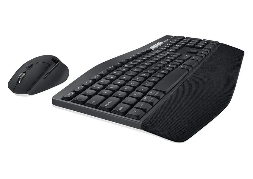 Клавиатура и мышь Logitech MK850, Беспроводное, Чёрный