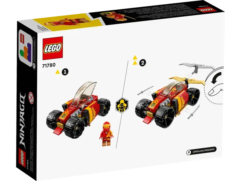 Constructor LEGO 71780, 6+