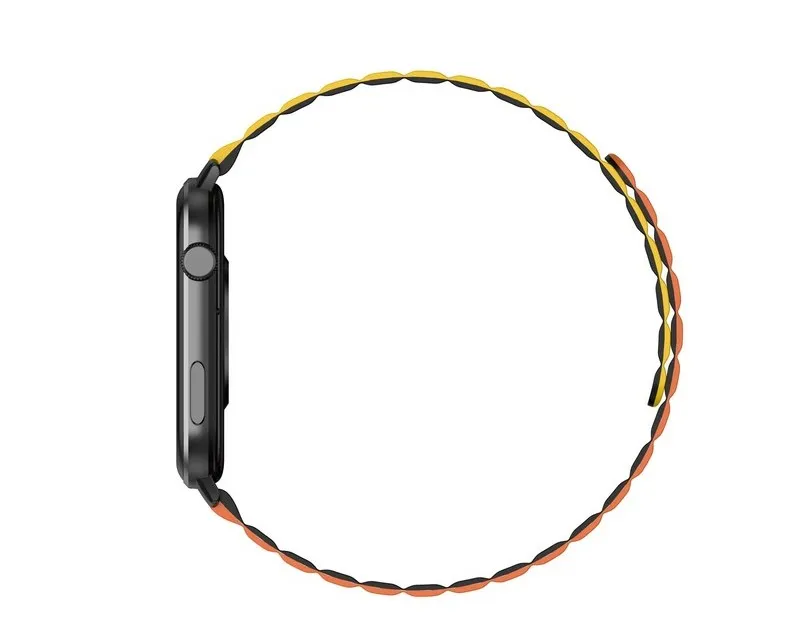 Ceas inteligent Kieslect Ks, Portocaliu | Galben