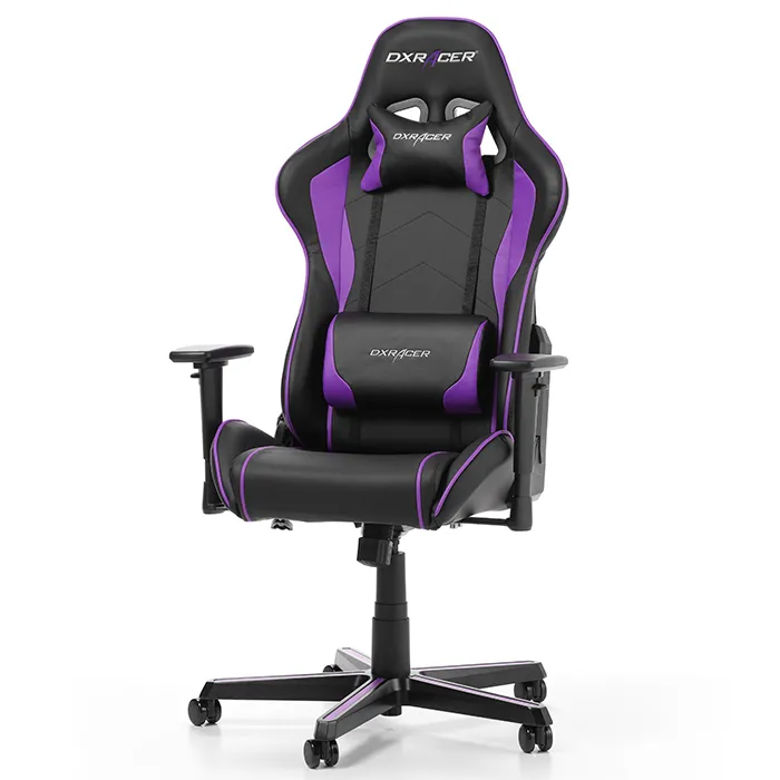 Scaun Gaming DXRacer Formula, PU Piele, Black/Violet