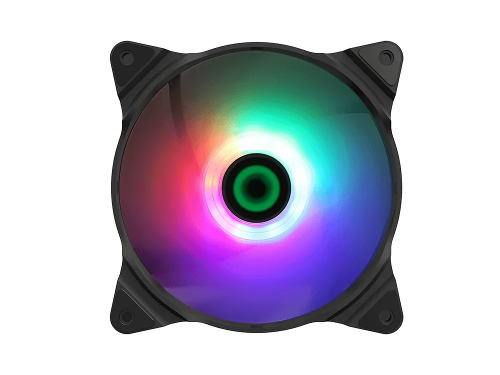 Ventilator PC Gamemax FN-12Rainbow-C2, 120 mm