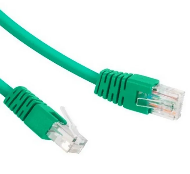 Patch cord Cablexpert PP12-5M/G, CAT5e UTP, 5m, Verde