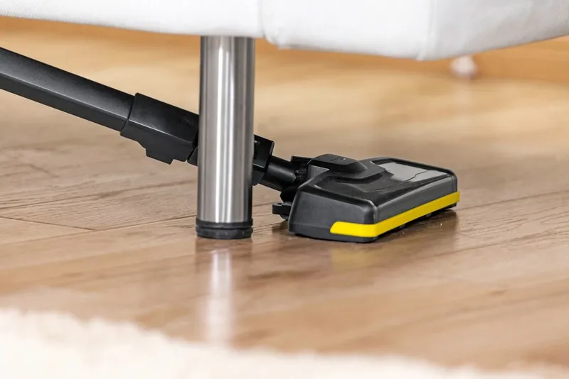 Aspirator Vertical Karcher VC 4S Cordless, Galben | Negru