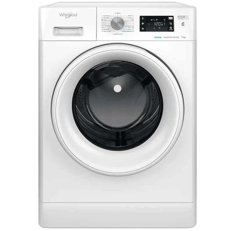 Mașină de spălat Whirlpool FFB 7459 WV EE, 7kg, Alb