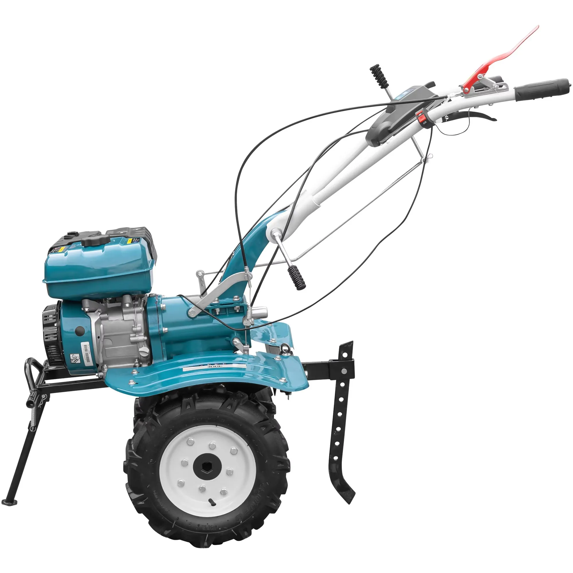 Мотоблок DKD 1000 B - 7 ЛС без капота + фреза (VOR58562)