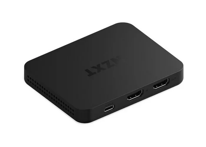 Placa de captura NZXT Signal HD60, Negru
